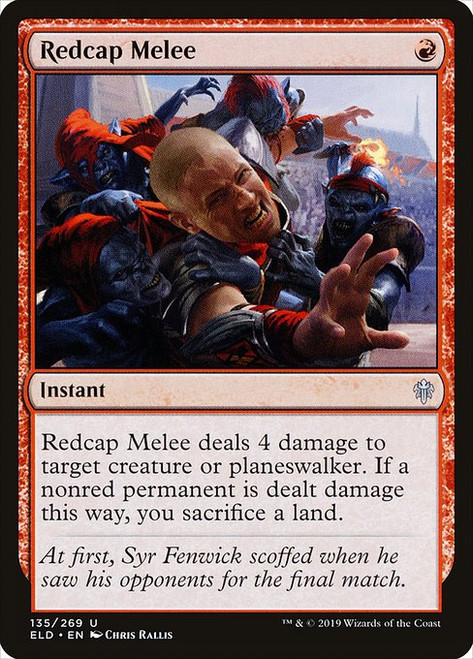 Redcap Melee (ELD) (Foil) (#135)
