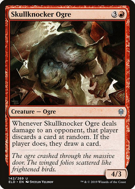 Skullknocker Ogre (ELD) (#142)