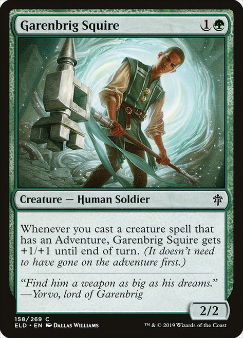 Garenbrig Squire (ELD) (#158)