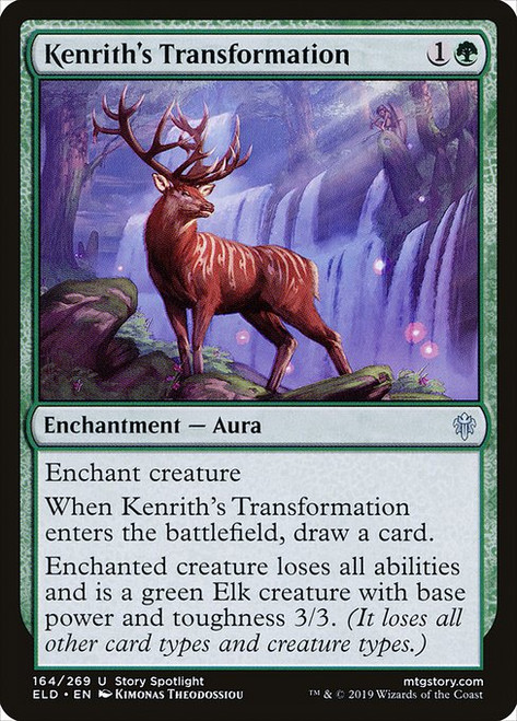 Kenrith's Transformation (ELD) (Foil) (#164)
