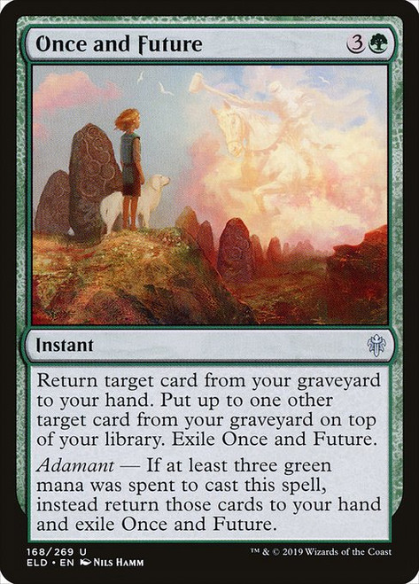 Once and Future (ELD) (Foil) (#168)