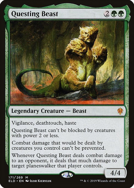 Questing Beast (ELD) (#171)