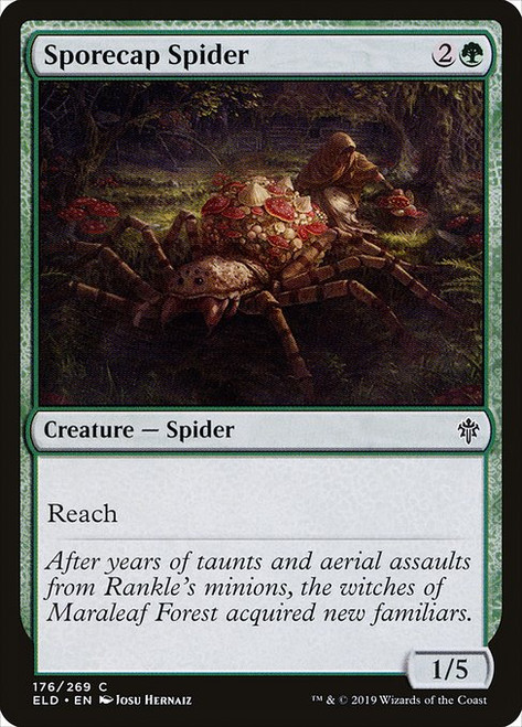 Sporecap Spider (ELD) (#176)