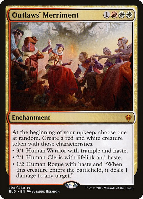 Outlaws' Merriment (ELD) (Foil) (#198)