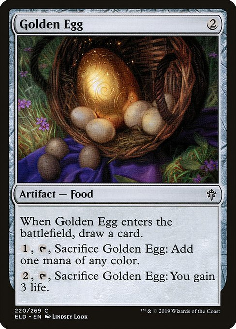 Golden Egg (ELD) (Foil) (#220)