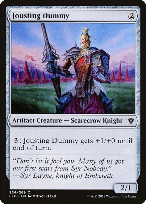 Jousting Dummy (ELD) (#224)