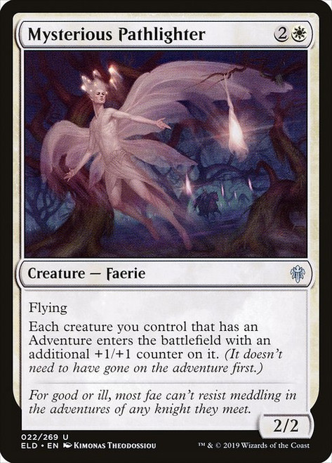 Mysterious Pathlighter (ELD) (Foil) (#22)