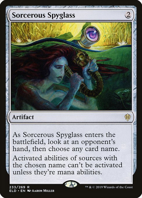 Sorcerous Spyglass (ELD) (#233)
