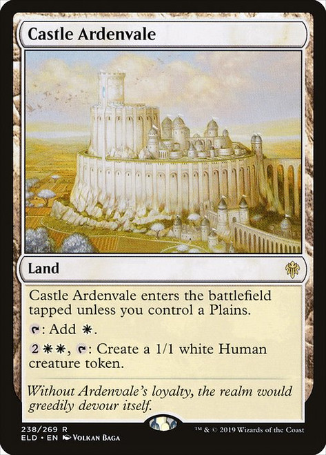 Castle Ardenvale (ELD) (Foil) (#238)