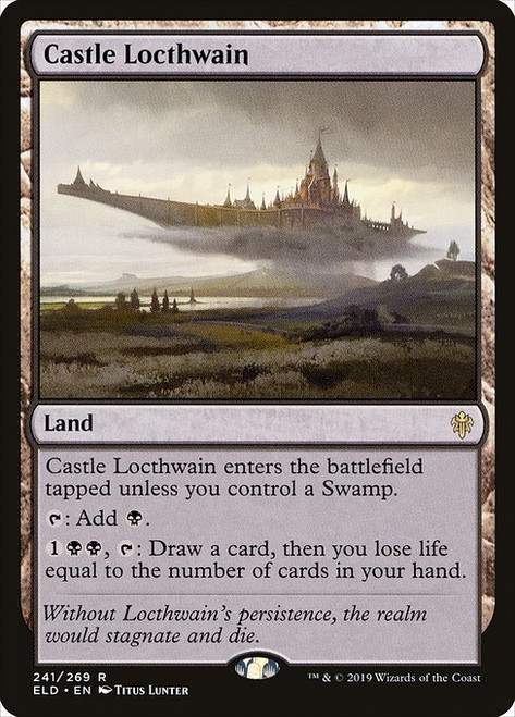 Castle Locthwain (ELD) (Foil) (#241)