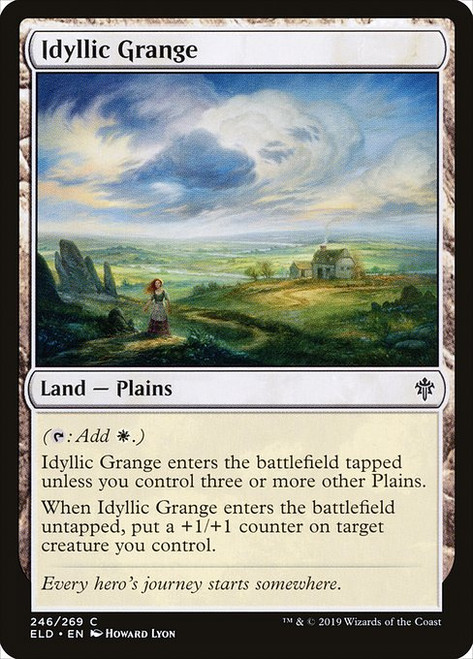 Idyllic Grange (ELD) (Foil) (#246)