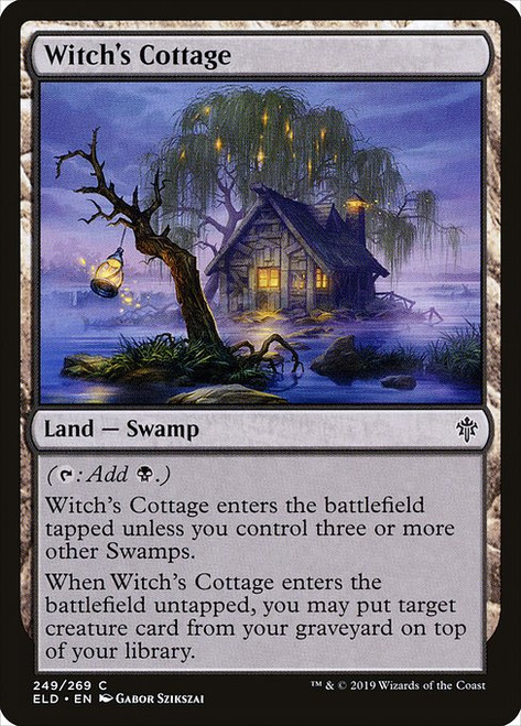 Witch's Cottage (ELD) (Foil) (#249)