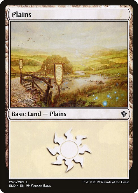 Plains (ELD) (Foil) (#250)