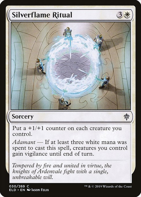 Silverflame Ritual (ELD) (#30)