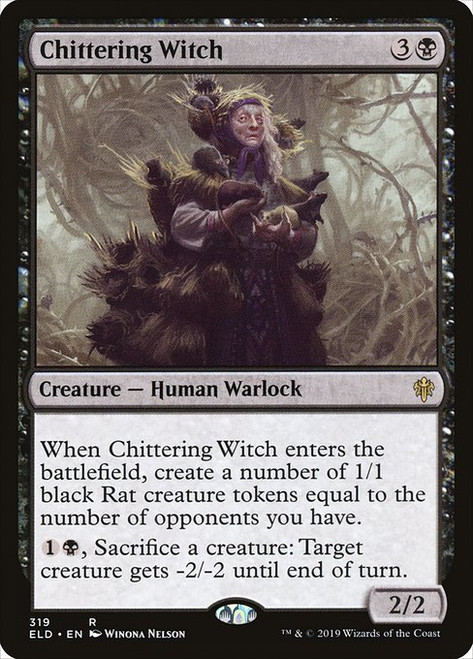 Chittering Witch (ELD) (#319)