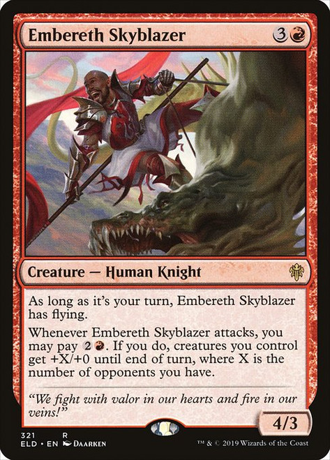 Embereth Skyblazer (ELD) (#321)