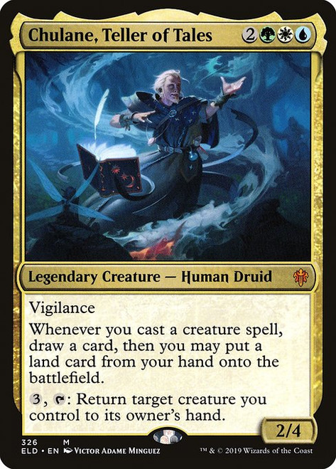 Chulane, Teller of Tales (ELD) (Foil) (#326)