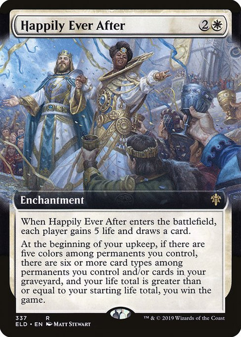 Happily Ever After (ELD) (Extended Art) (#337)