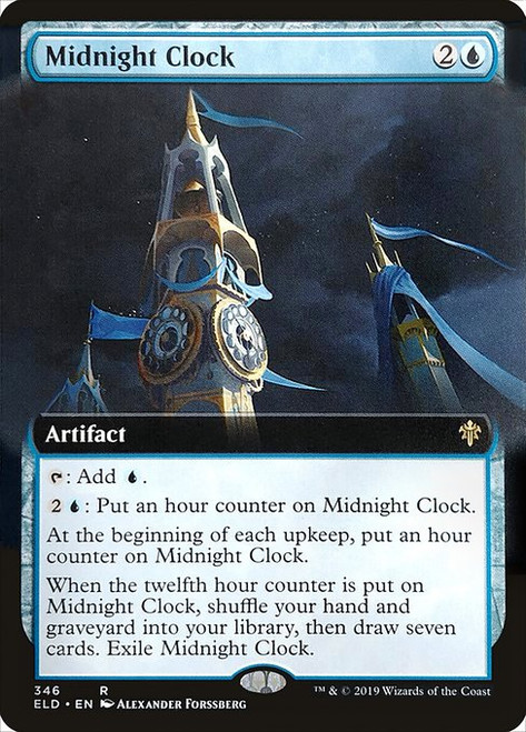 Midnight Clock (ELD) (Extended Art) (#346)