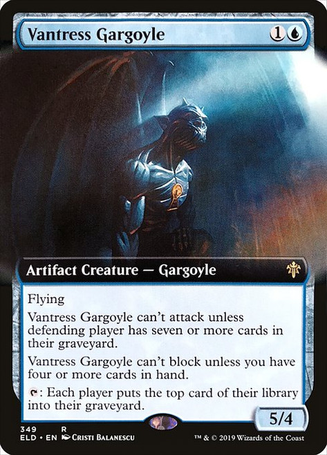 Vantress Gargoyle (ELD) (Extended Art) (#349)