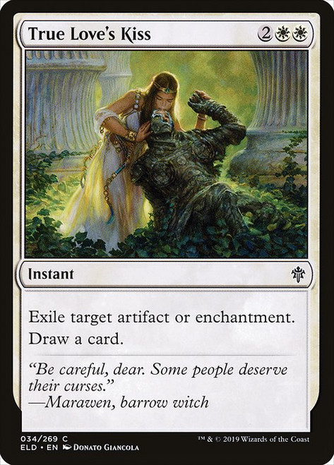 True Love's Kiss (ELD) (Foil) (#34)