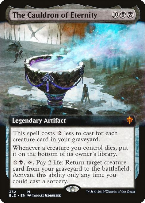 The Cauldron of Eternity (ELD) (Extended Art) (#352)
