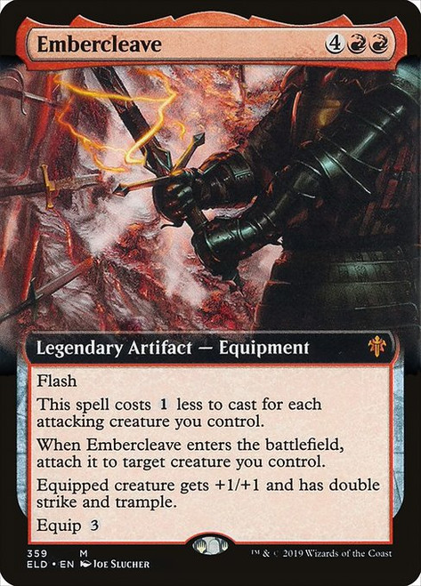 Embercleave (ELD) (Extended Art) (#359)