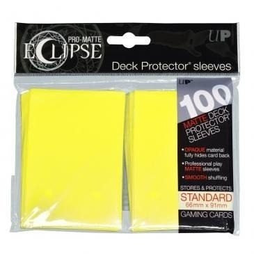 Ultra-Pro Eclipse Yellow 100U.