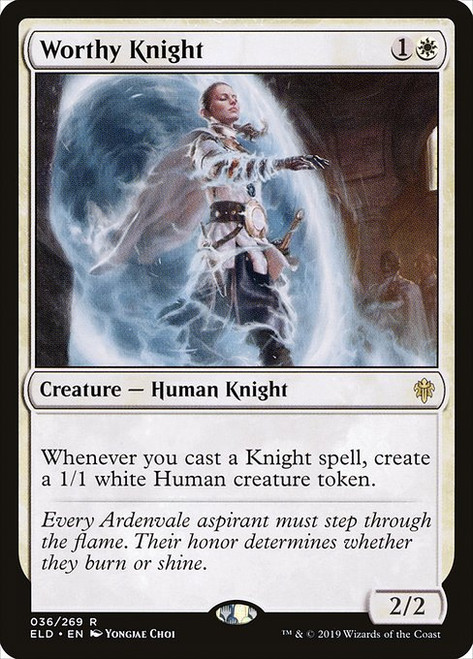 Worthy Knight (ELD) (#36)