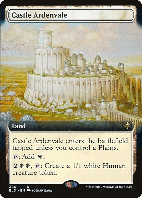 Castle Ardenvale (ELD) (Extended Art) (#386)
