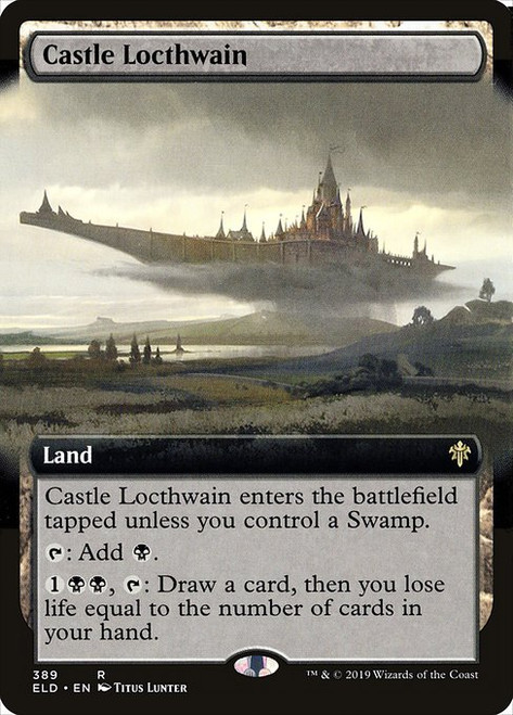 Castle Locthwain (ELD) (Extended Art) (#389)