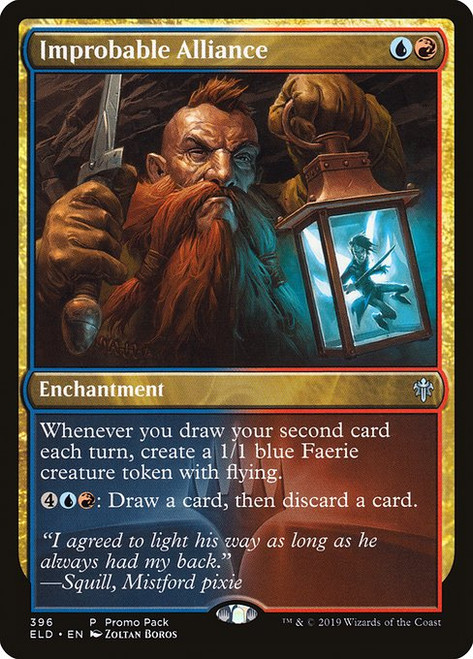 Improbable Alliance (ELD) (Foil) (#396)