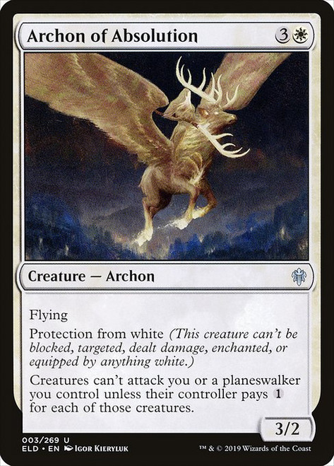 Archon of Absolution (ELD) (#3)