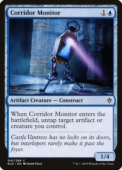 Corridor Monitor (ELD) (Foil) (#41)