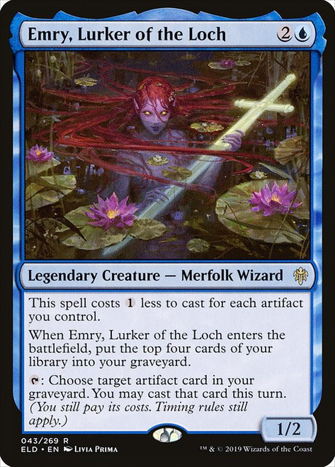 Emry, Lurker of the Loch (ELD) (#43)