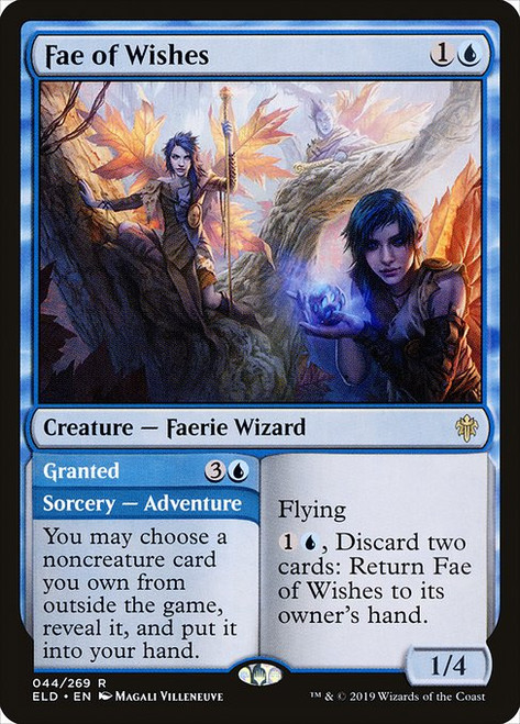 Fae of Wishes // Granted (ELD) (Foil) (#44)