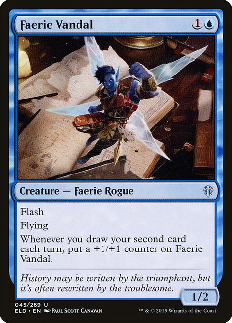Faerie Vandal (ELD) (#45)