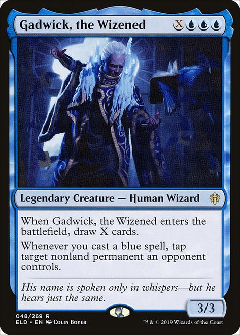 Gadwick, the Wizened (ELD) (Foil) (#48)
