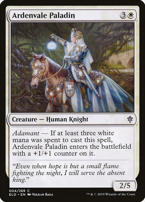 Ardenvale Paladin (ELD) (Foil) (#4)