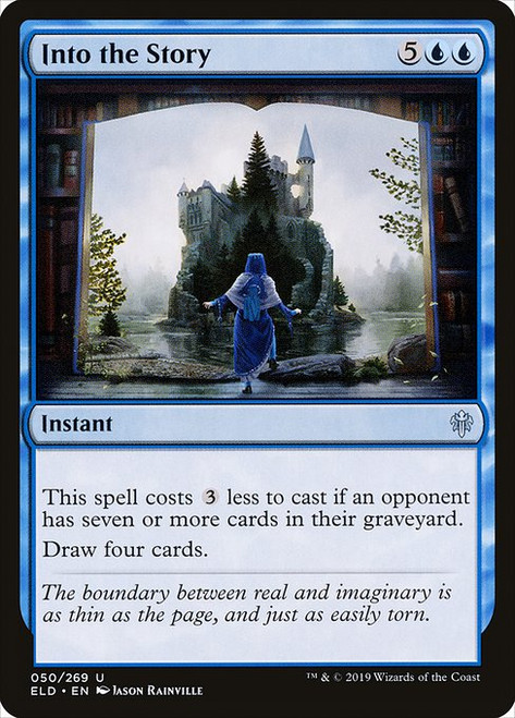 Into the Story (ELD) (Foil) (#50)