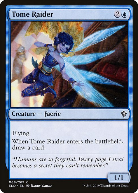 Tome Raider (ELD) (Foil) (#68)