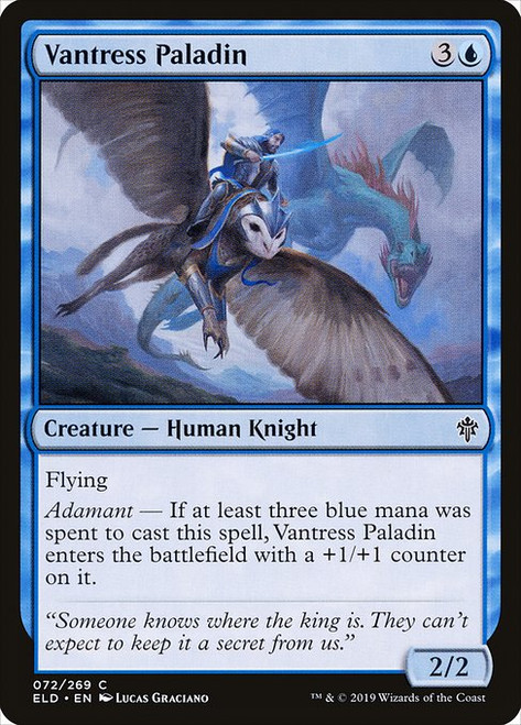 Vantress Paladin (ELD) (Foil) (#72)
