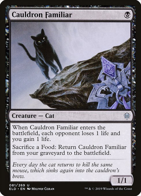 Cauldron Familiar (ELD) (#81)