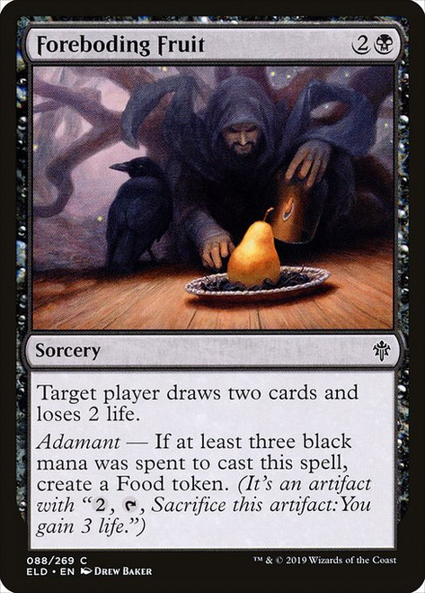 Foreboding Fruit (ELD) (Foil) (#88)