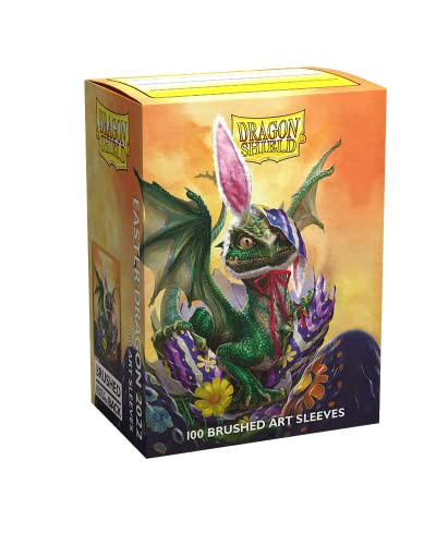 Dragon Shield Sleeves: Matte Art - Easter Dragon 2022 (100)