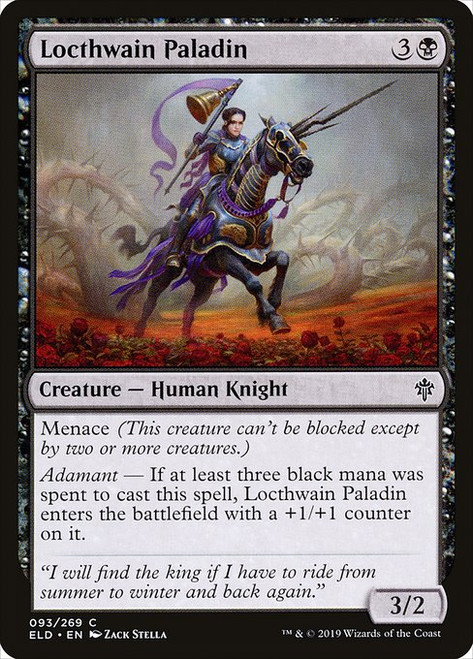Locthwain Paladin (ELD) (#93)