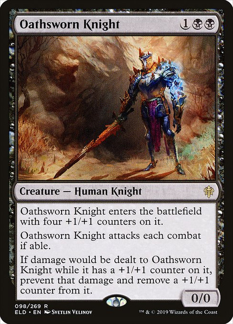 Oathsworn Knight (ELD) (#98)
