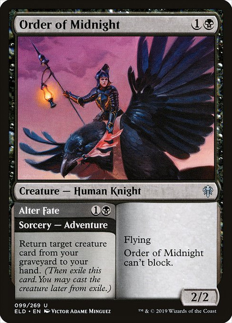 Order of Midnight // Alter Fate (ELD) (#99)