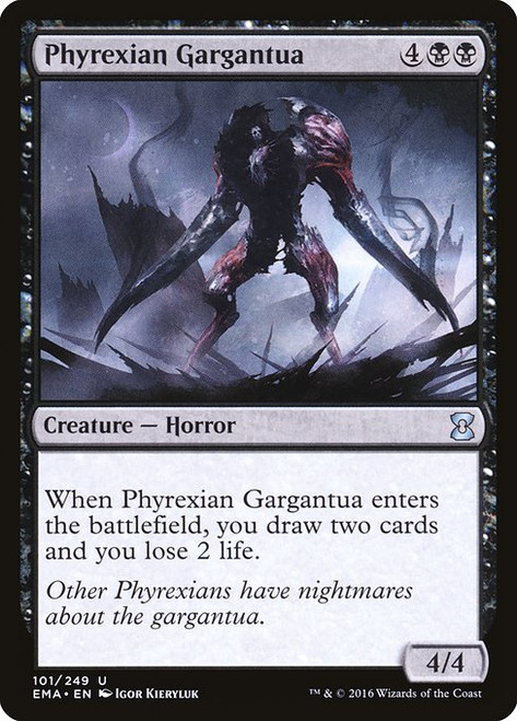 Phyrexian Gargantua (EMA) (#101)