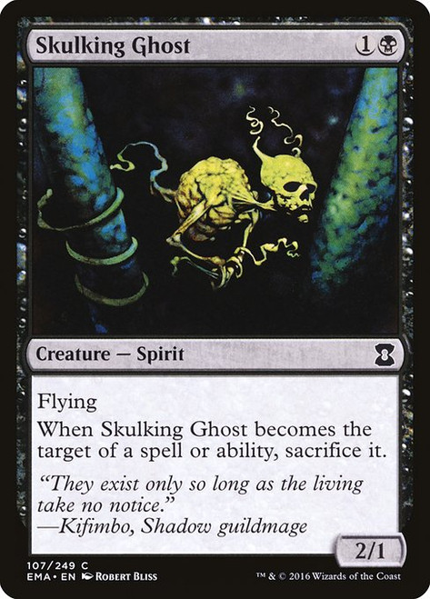 Skulking Ghost (EMA) (Foil) (#107)